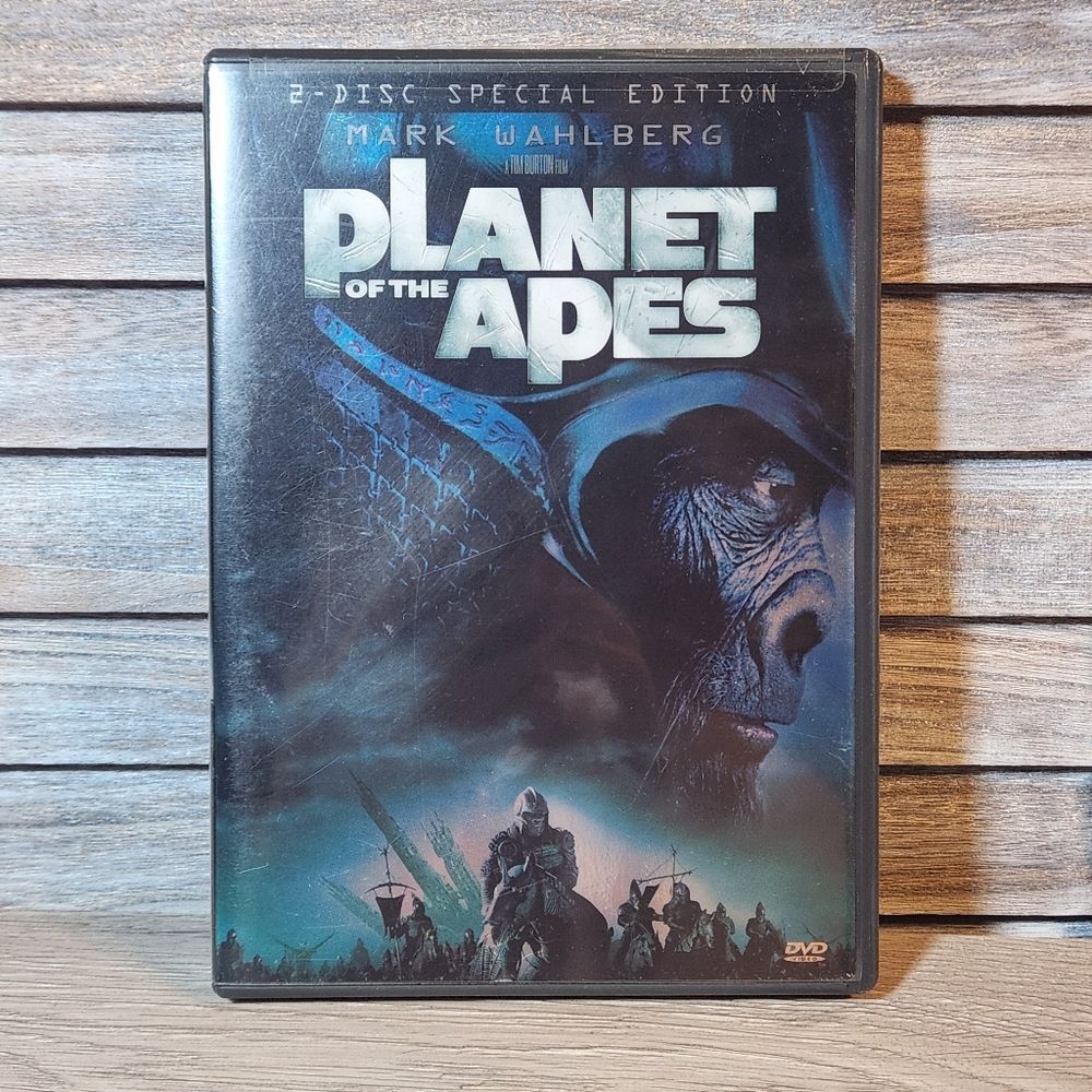 Planet of the Apes dvd Movie 2 disc Special Edition